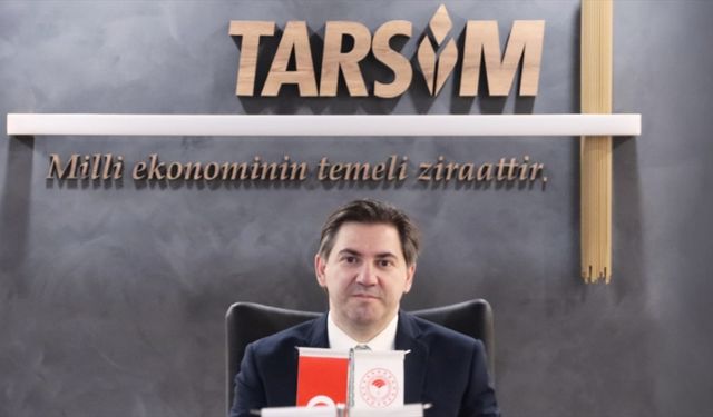 Tarım Sigortaları Havuzu (TARSİM) de üst düzey atama