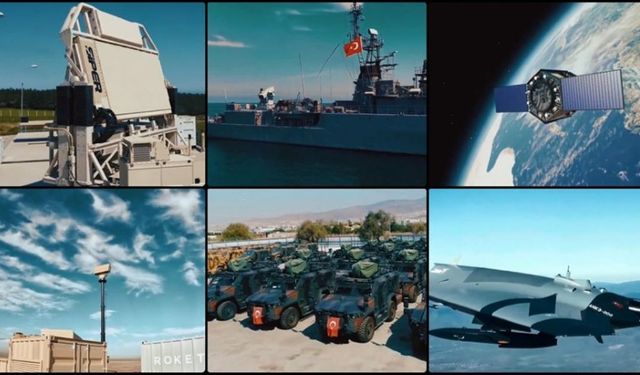 İletişim Başkanlığından "Çelik Kubbe" Paylaşımı