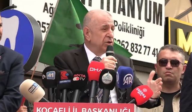 Özdağ'dan TBMM'deki süreç komisyonuna 13 soru