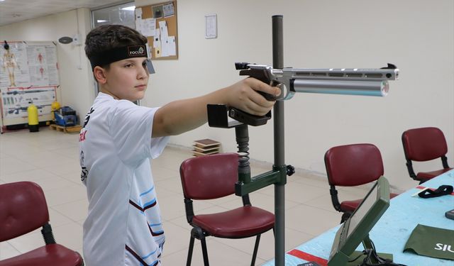 Üst Üste 2 Türkiye Birincisi Genç Atıcı Yeni Hedeflerde