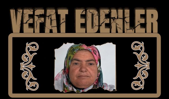 Besni'de Bugün Vefat Edenler 04.08.2025 - 2