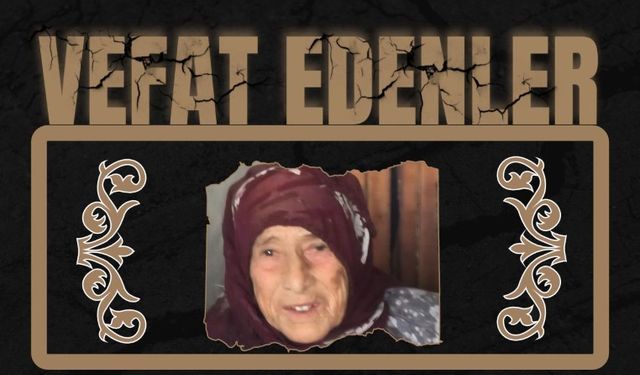 Besni'de Bugün Vefat Edenler 29.08.2025