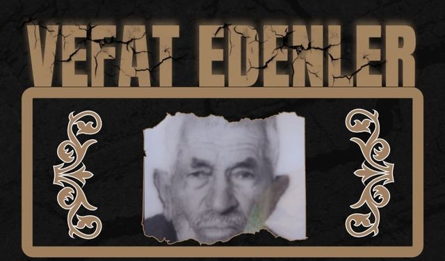 Besni'de Bugün Vefat Edenler -3- 29.08.2025