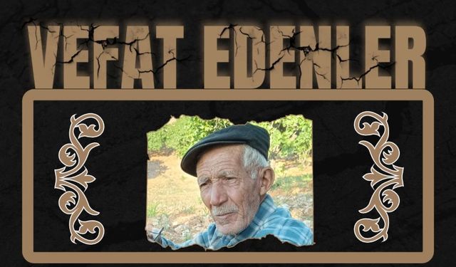 Besnide Bugün Vefat Edenler 30.08.2025