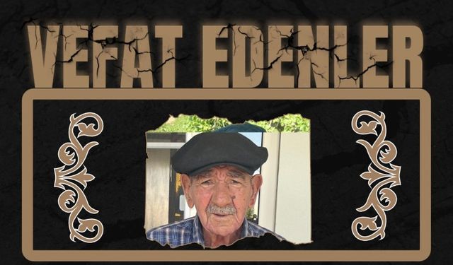 Besni'de Bugün Vefat Edenler -4- 30.08.2025