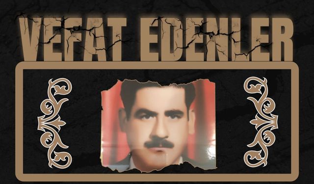 Besni'de Bugün Vefat Edenler 07.08.2025