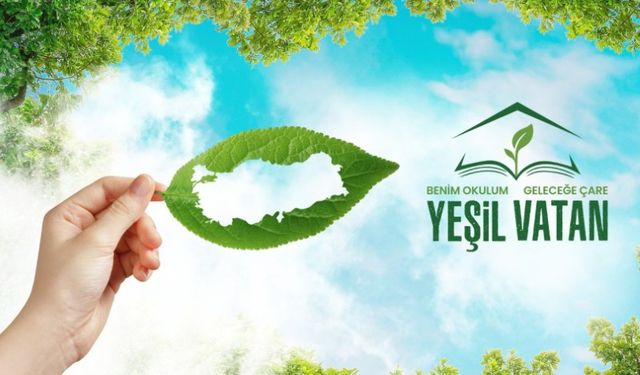 MEB’den Tüm Okullara “Yeşil Vatan” Rehberi