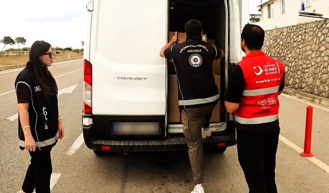 Ülke Genelinde 666 Düzensiz Göçmen Yakalandı