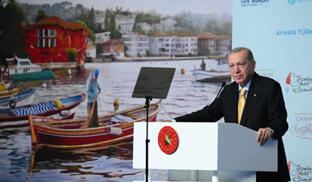 Erdoğan; “İstanbul İçin Yaptıklarımızla Yetinmedik”
