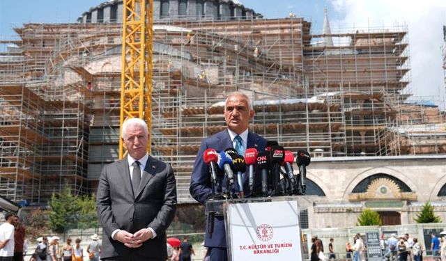 Ayasofya’nın Güvenliğinde Yapay Zekâ Dönemi
