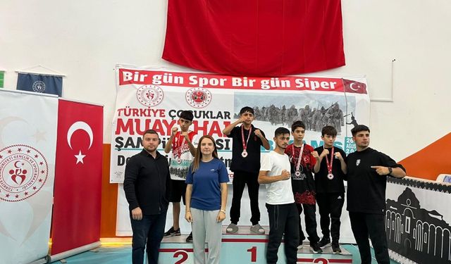 ÇATOM’un Sporcularından 3 Madalya