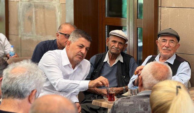 Milletvekili Şan’dan Besni’de Esnaf Ziyareti