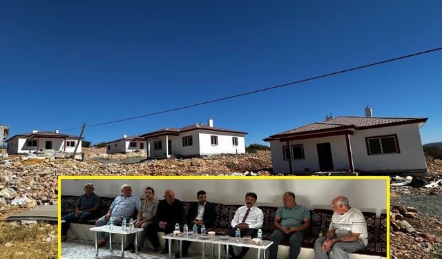 Kaymakam Aslan, Yayıklı ve Sarıyaprak Köyünde İnceleme Yaptı