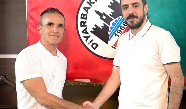 Diyarbakırspor Hüseyin Özcan’a Emanet