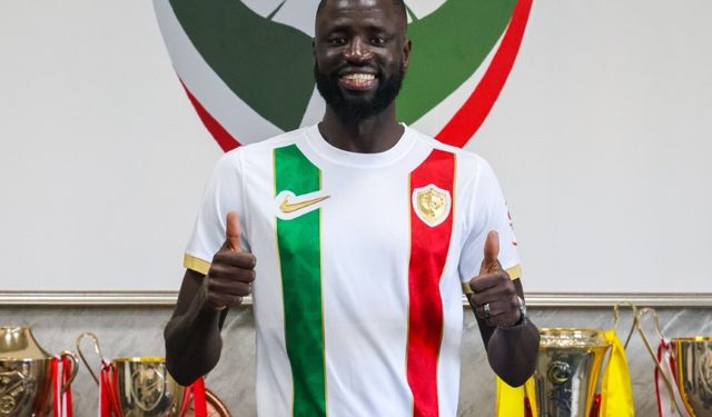 Senegalli Kouyate, Amed Spor’da…