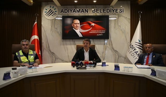 Belediye Başkanı Tutdere, basınla bir araya geldi