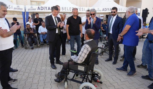 Adıyaman Belediyesi’nden Depremzedelere Umut