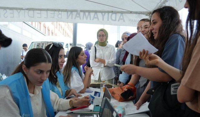 Adıyaman'daki Üniversitelilere 'ulaşım’ desteği