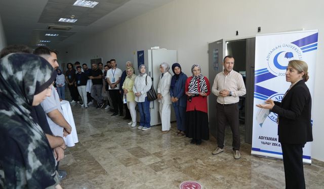 ADYÜ'nün ‘Yapay Zeka Eğitim Kampı’ Tamamlandı