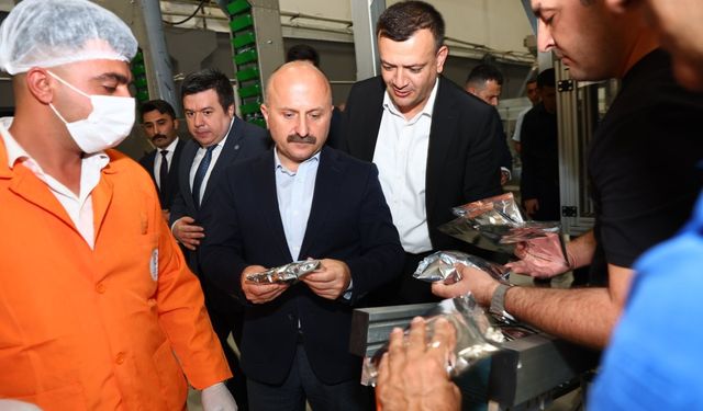 Adıyaman’da Tarım Mükemmeliyet Merkezi hizmete sunuldu