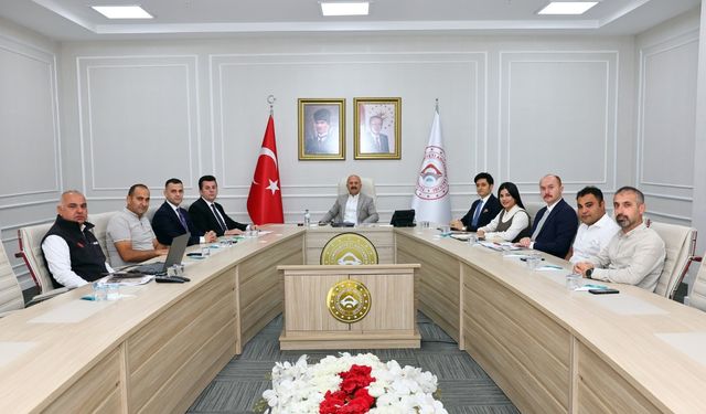 Adıyaman'da Kalıcı Deprem Konutları Görüşüldü