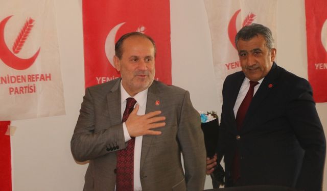 Demir: "Mücadelemiz adalet ve ahlak mücadelesidir"
