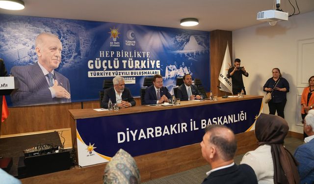 AK Parti Yerebakan, Diyarbakır’da ziyaretlerde bulundu