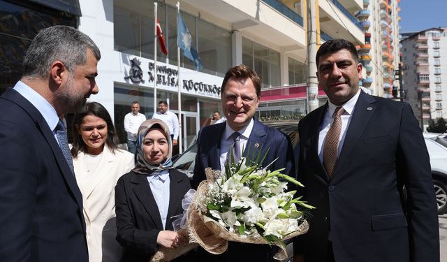 Genel Başkan Yardımcısı Yerebakan, Mardin'de konuştu