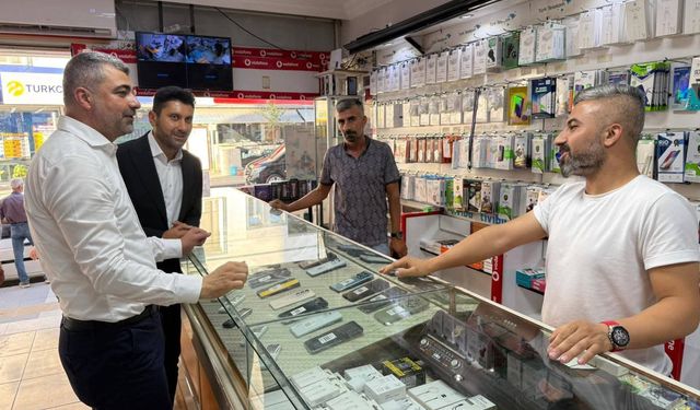Milletvekili Kılıç, Dargeçit'te ziyaretlerde bulundu