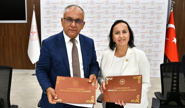 Bilkent Şehir Hastanesi'nde klinik araştırmalar...