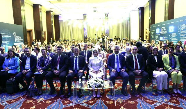 Bakan Göktaş, Mardin’de ‘Üreten Kadınlar’ programında
