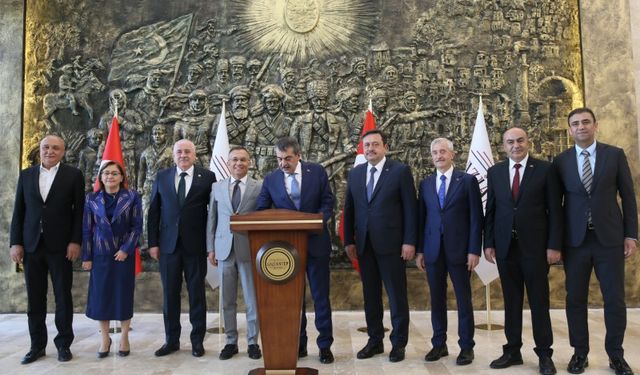 Milli Eğitim Bakanı Tekin, Gaziantep'te konuştu