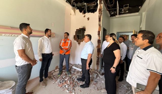 Başhekim Akel, anjiyo ünitesi kurulacağı müjdesini verdi