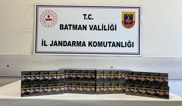 Batman'da kaçakçılık operasyonu: 19 şüpheliye işlem