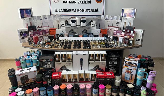 Batman'da kaçakçılık operasyonunda 3 şüpheli yakalandı