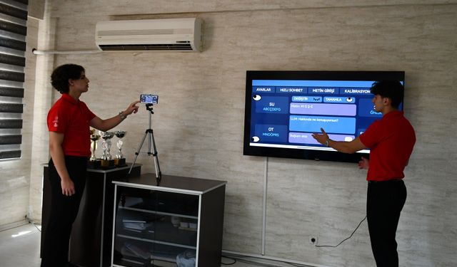 Batman'da Liseli  Öğrenciler Amerika'da Yarışacak