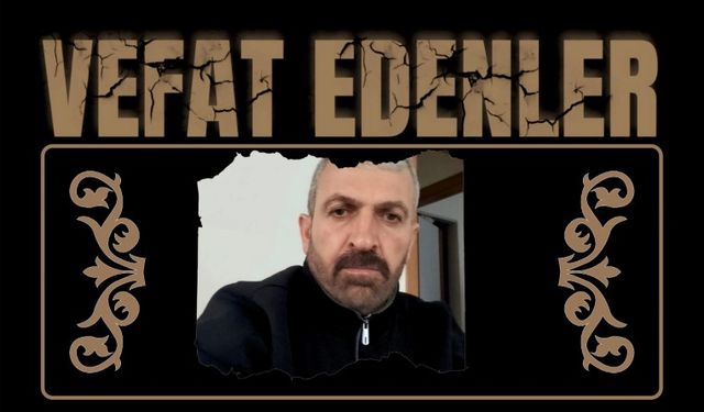 Besni'de Bugün Vefat Edenler 21.09.2025 -2