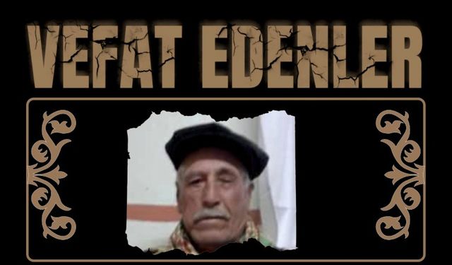Besni'de Bugün Vefat Edenler 06.09.2025
