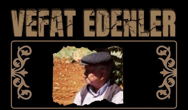 Besni'de Bugün Vefat Edenler - 2 06.09.2025