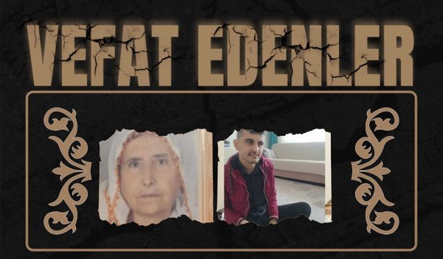 Besni'de Bugün Vefat Edenler  07.09.2025