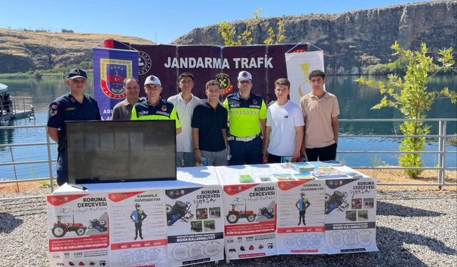 Besni’de trafik ve güvenlik eğitimi verildi