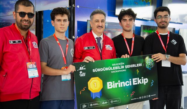 Boğaziçi Üniversitesi'ne TEKNOFEST'te 2 ödül