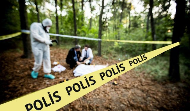 Fıstık bahçesinde kadın ÖLÜ bulundu