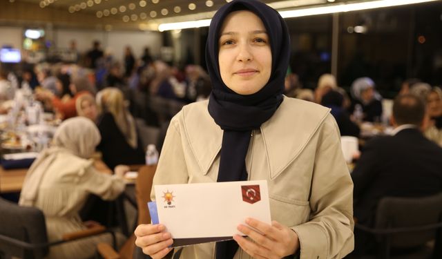 Cumhurbaşkanı Erdoğan'ın mektubu Siirt'te kadınlara ulaştı