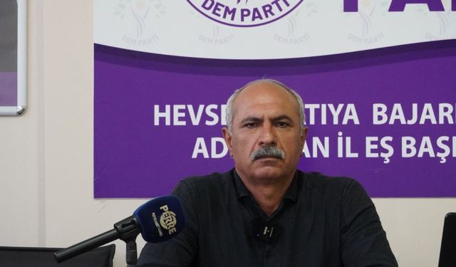 DEM Partili Bayır'dan 12 Eylül Açıklaması