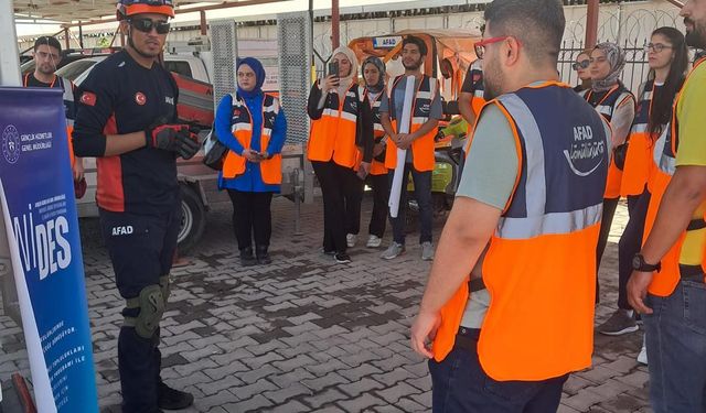 “Depreme Hazırlanan Genç Nesiller” Eğitimi Tamamlandı
