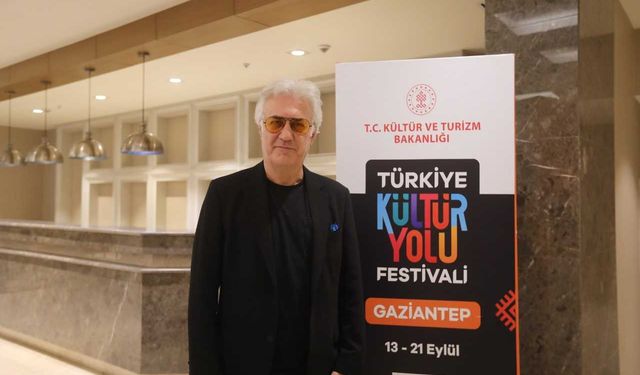 Devlet Tiyatroları Genel Müdürü Tamer Karadağlı, Gaziantep'te