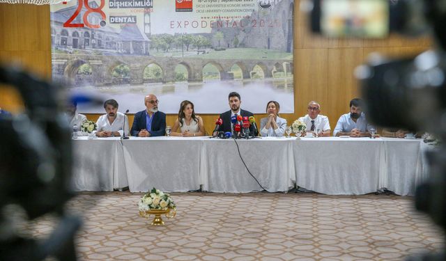 Diş Hekimliği Kongresi Diyarbakır'da Gerçekleştirilecek
