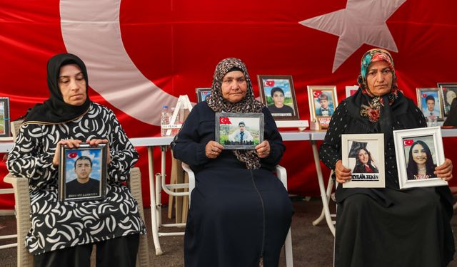 Diyarbakır anneleri evlatlarına kavuşmak istiyor