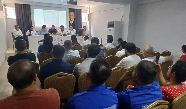 Diyarbakır’da ‘Kamu Spor Oyunları’ toplantısı yapıldı